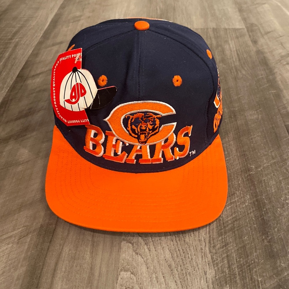Chicago Bears Team NFL AJD Cap